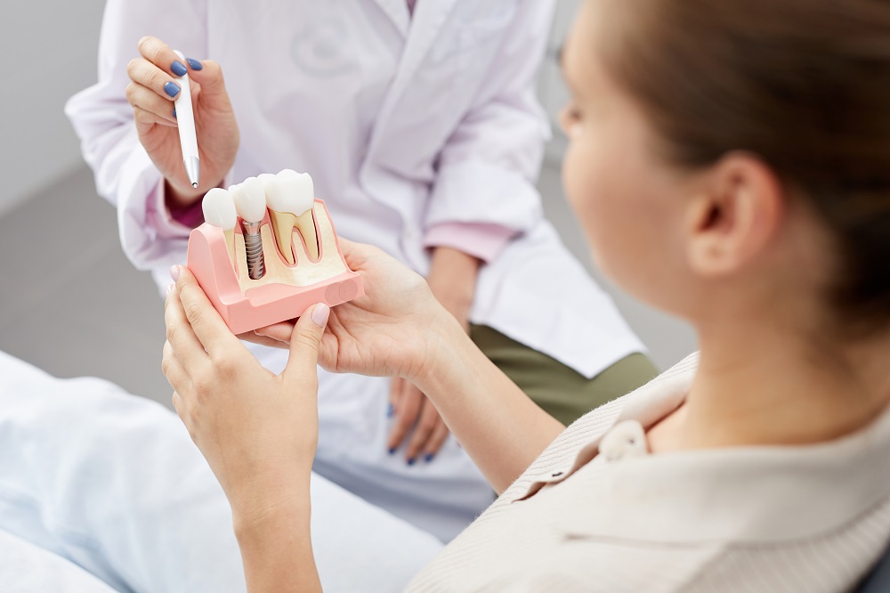 Implantología dental en Arganda del Rey